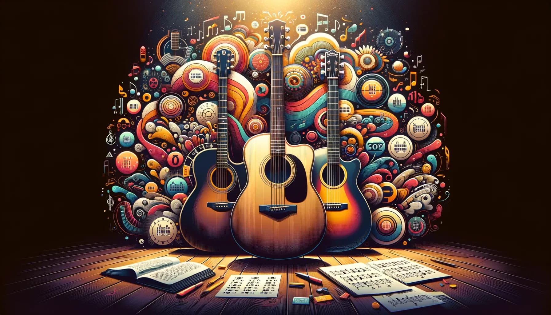 5 Must-Know Guitar Chord Progressions